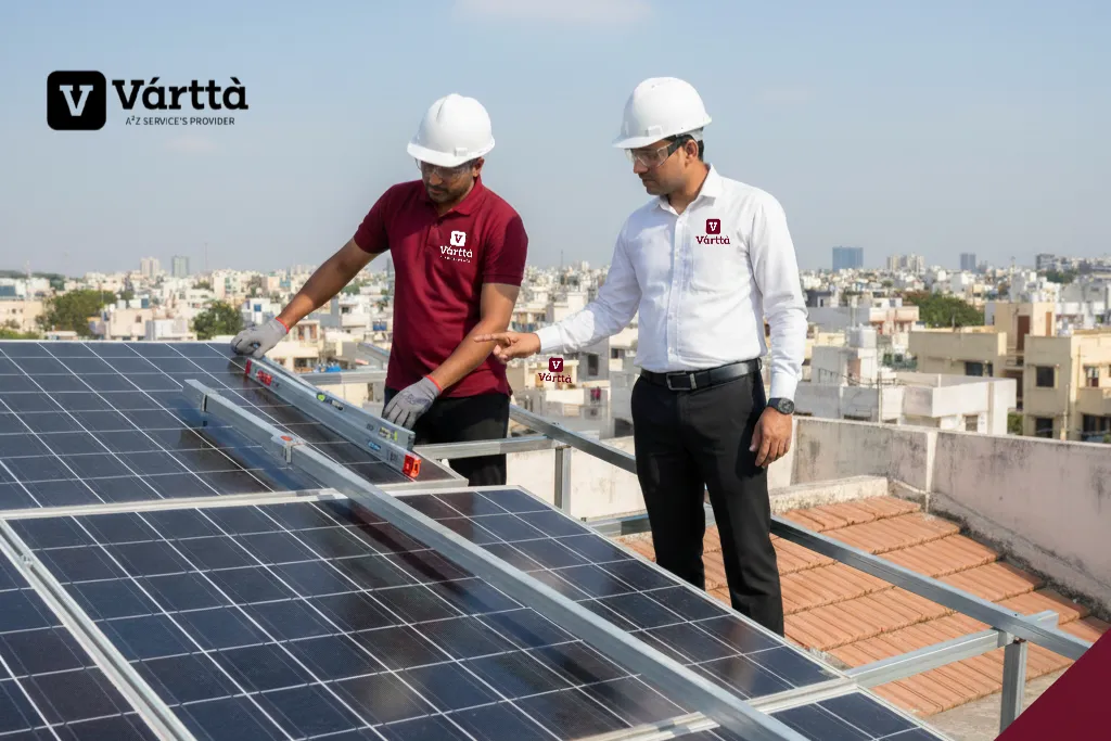Solar Panel Installation service in pune 